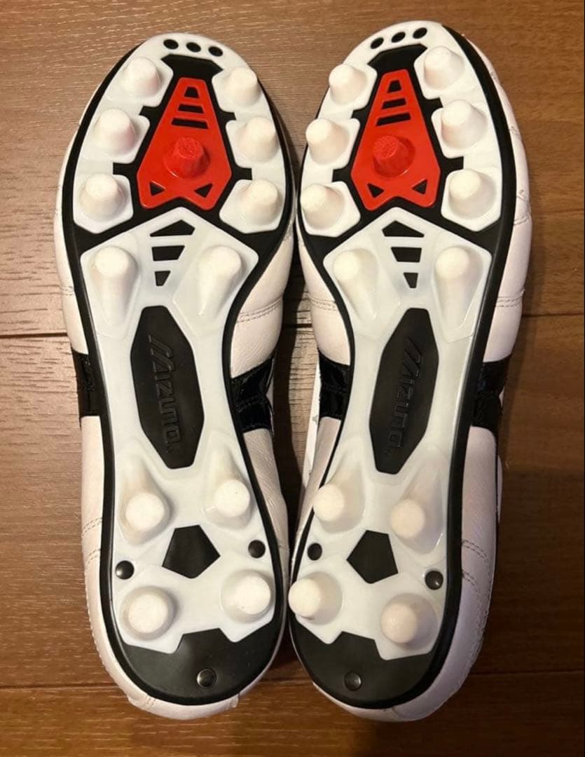 【新品未使用】MIZUNO MORELIA ⅡJAPANクロススティッチ26cm