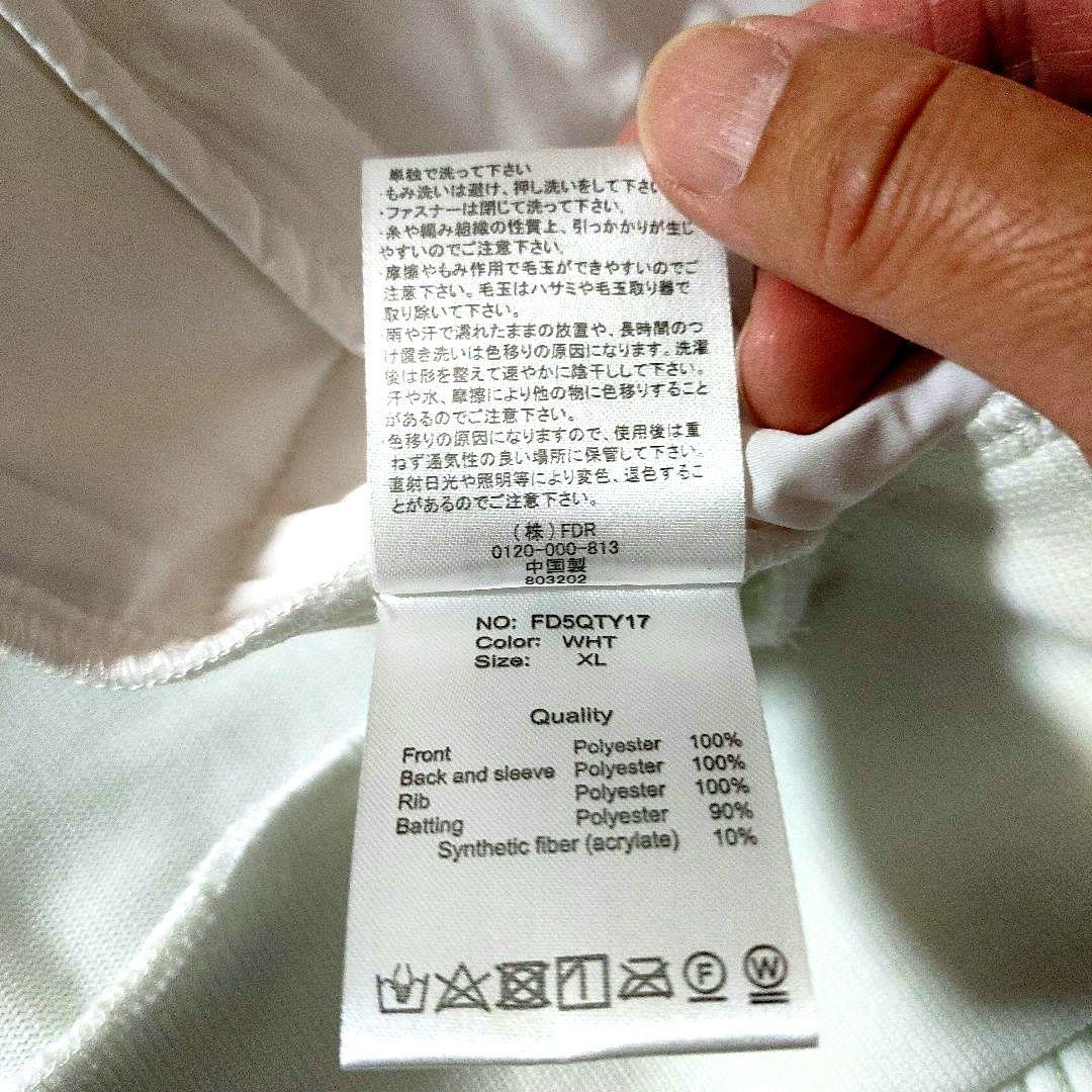 FIDRA★フィドラ★ゴルフジャケット★ホワイト★新品未使用タグ付き★XL