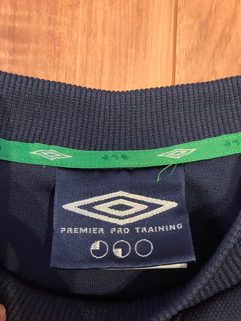 UMBRO アイルランド代表 EIRCOM スウェット　古着ビンテージフットサル