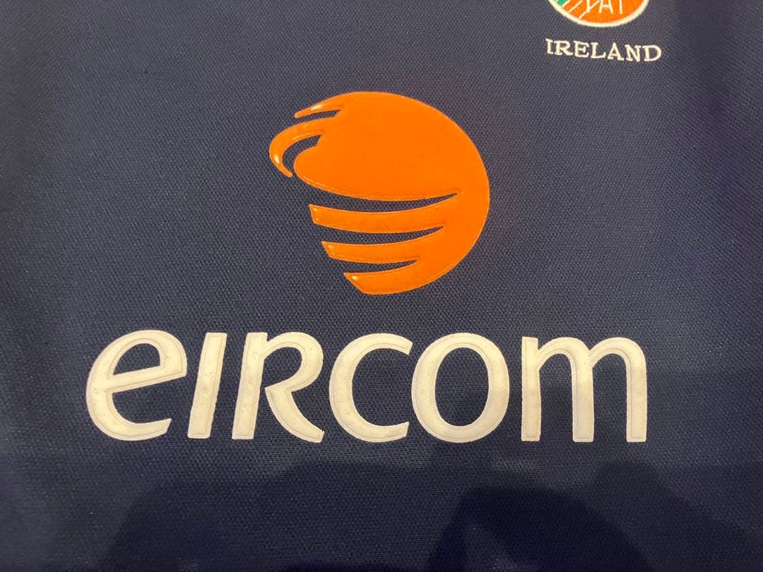 UMBRO アイルランド代表 EIRCOM スウェット　古着ビンテージフットサル