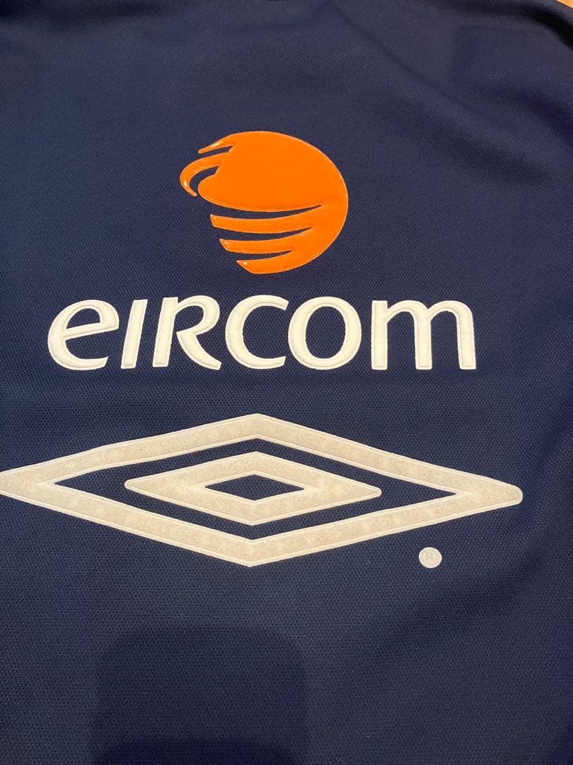 UMBRO アイルランド代表 EIRCOM スウェット　古着ビンテージフットサル