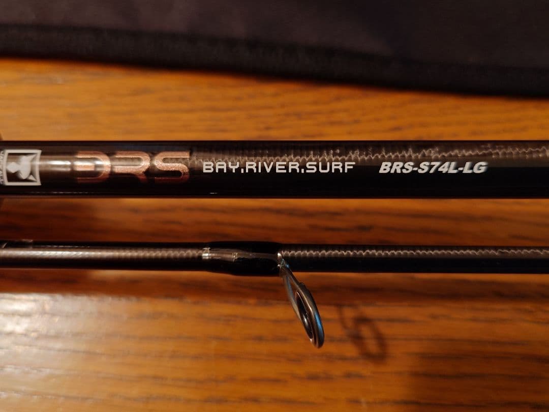 ジャッカル BRS-S74L-LG ルアーロッド