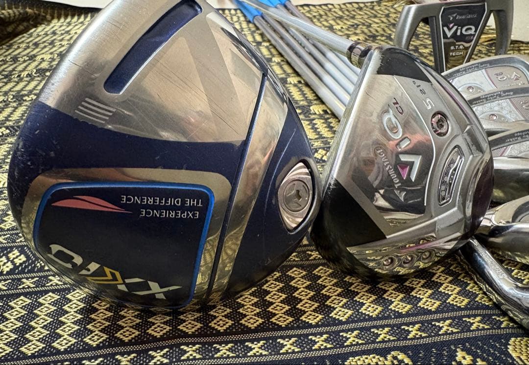 ゼクシオ11ドライバー＆ツアーステージ レディースゴルフクラブセット