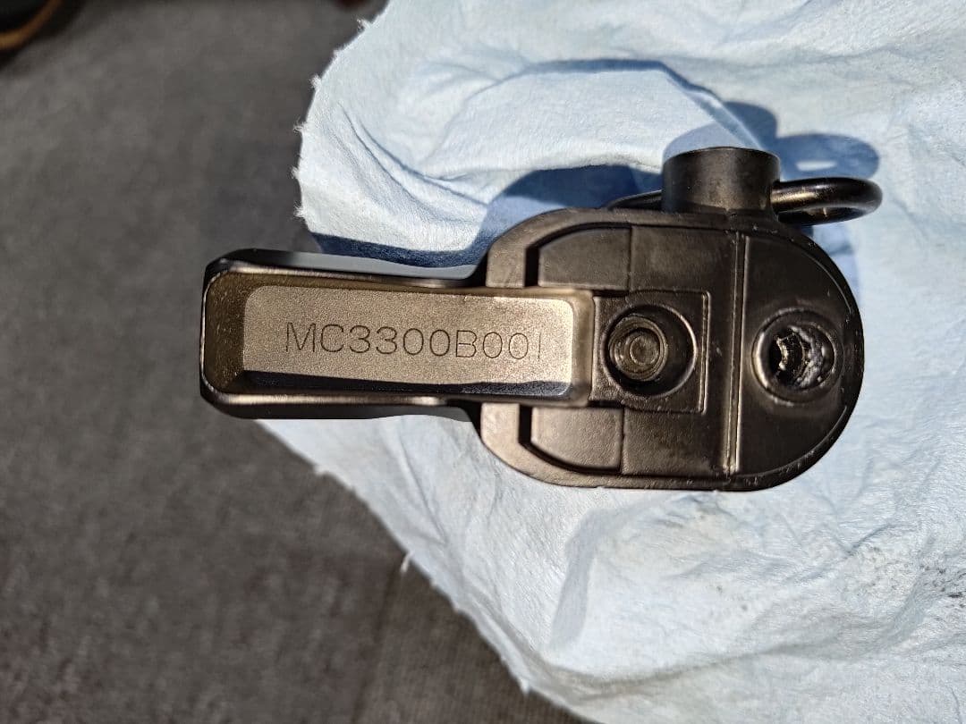 ブ*ー様 ［東京マルイ互換］GE製M870ガスショットガン用タンク内蔵ストックチ