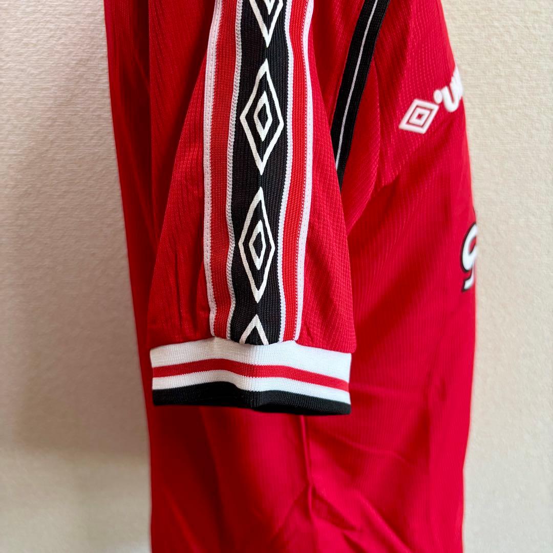激レア新品未使用タグ付 90s 当時物 マンチェスターユナイテッド ユニフォーム