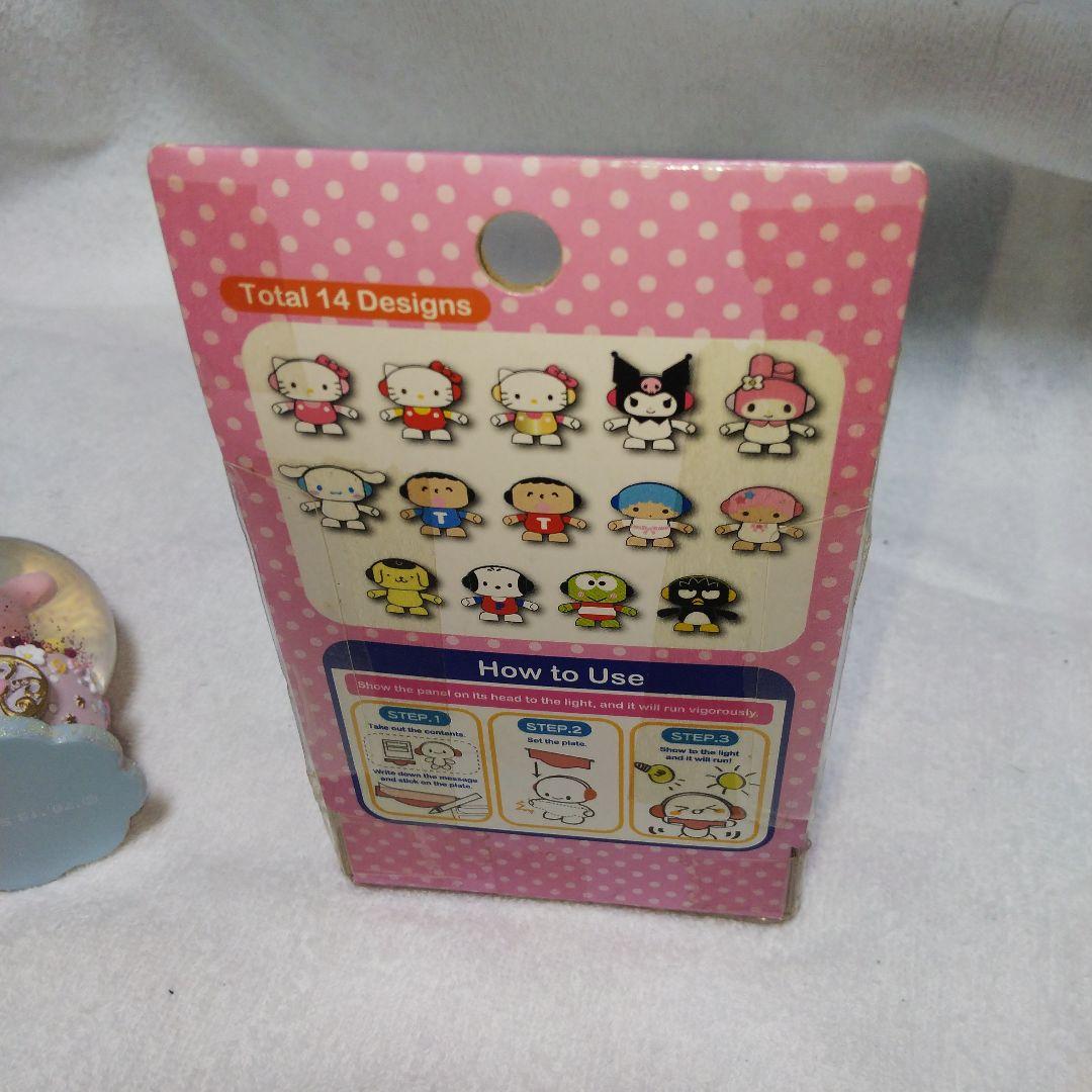 マイメロ　ミニスノードーム　swingpetsセット　2013フィギュアサンリオ