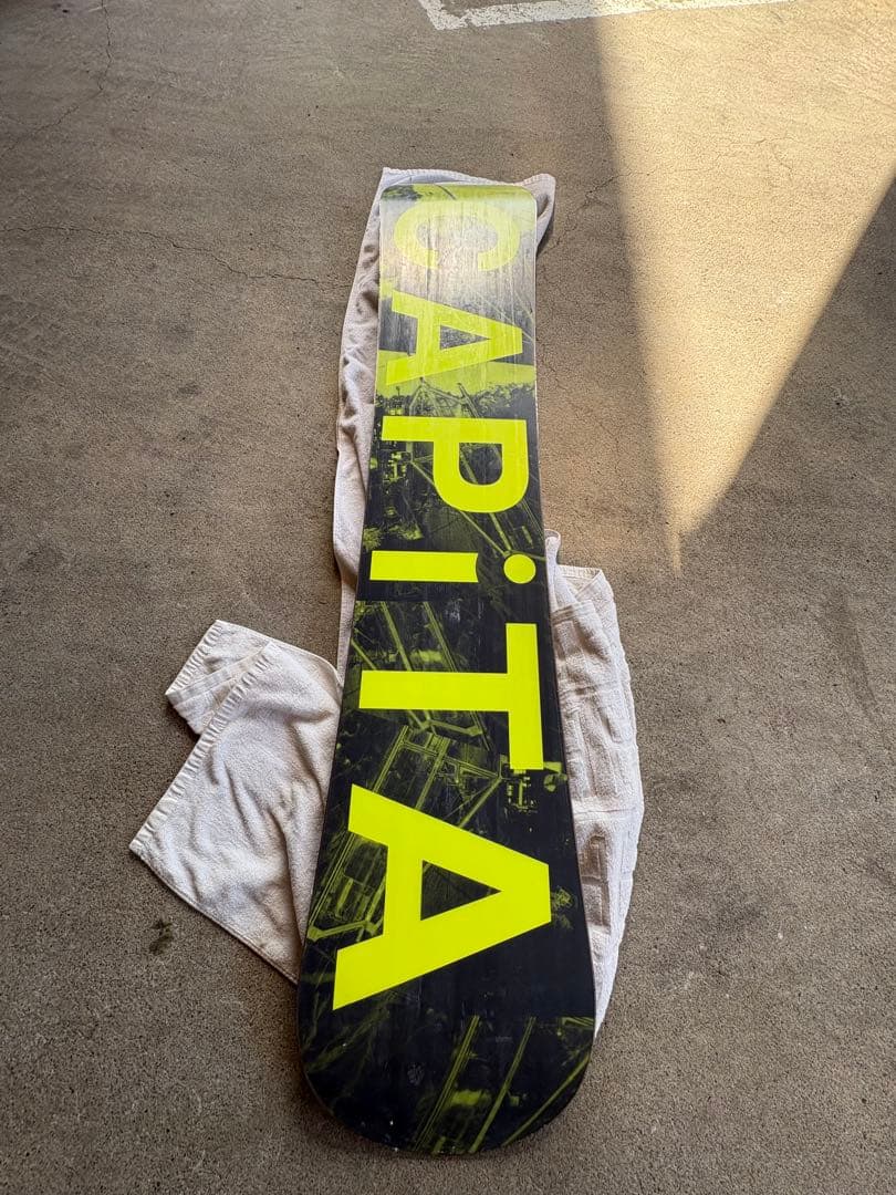 capita スノーボード　SP United ビンディング　セット