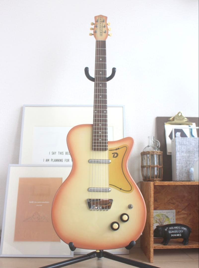 Danelectro ダンエレクトロ U2 '56 Copperburst