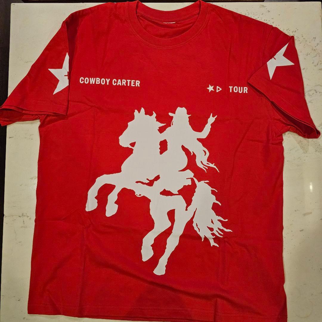 ビヨンセ COWBOY CARTER ツアーグッズ＋未使用Tシャツ3枚付き