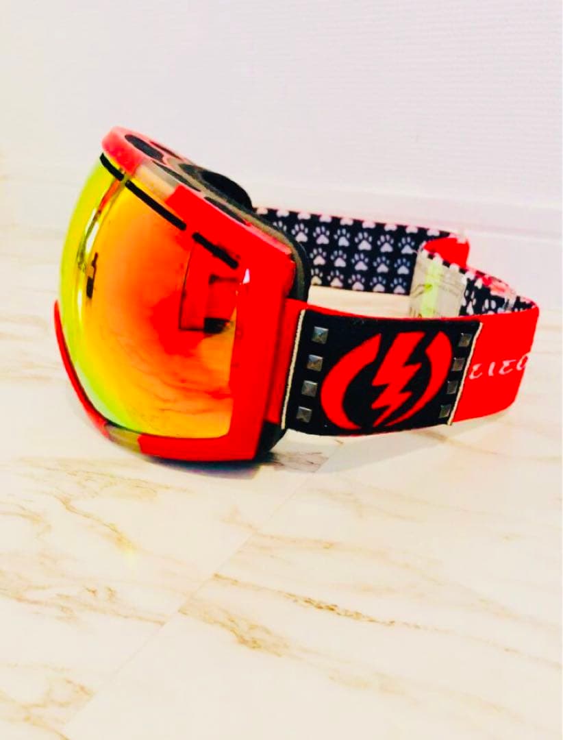 ELECTRIC エレクトリック　ゴーグル　EG2 レッド