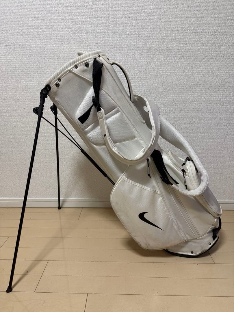 Nike ゴルフスタンドバッグ ホワイト