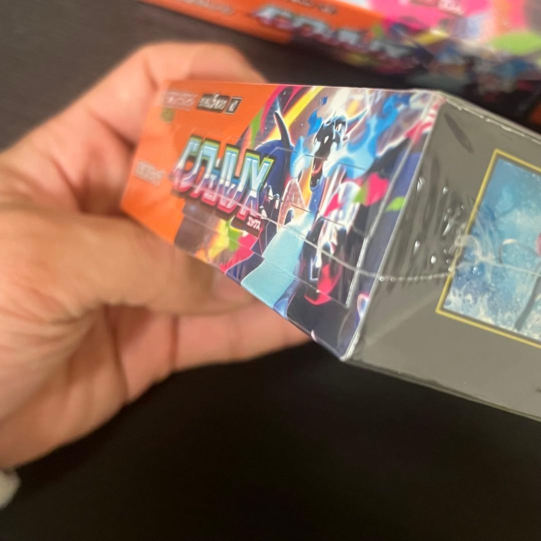 ポケカ インフェルノX 新品未開封BOX シュリンク付き 3BOX