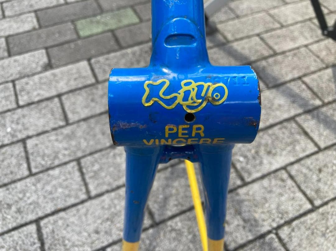 Kiyo Miyazawa ロード フレーム コロンバスSLX（ヘッド・ピラー）