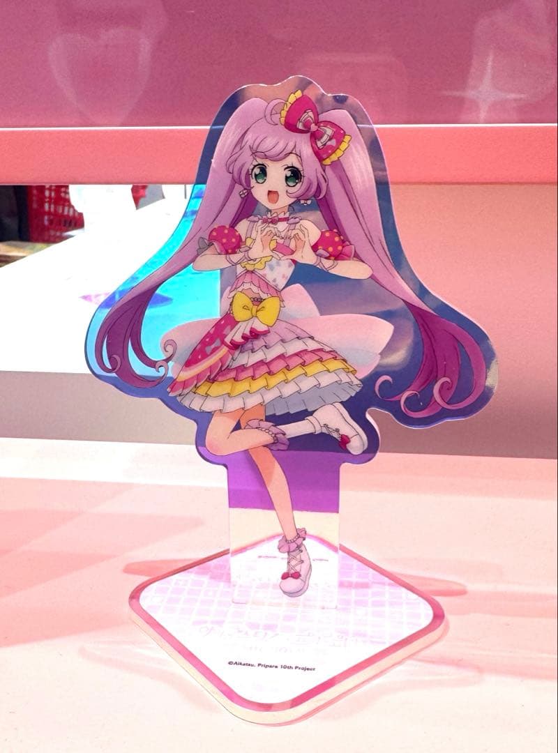 【日本未入荷】プリパラ 韓国限定 popup ホログラムアクスタ らぁら