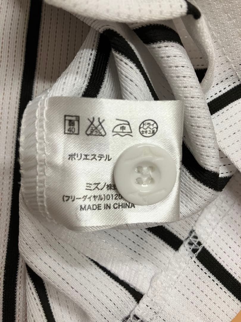 阪神タイガース　輝流ライン　復刻　ユニフォーム　無地　背番号無し　当時　ミズノ