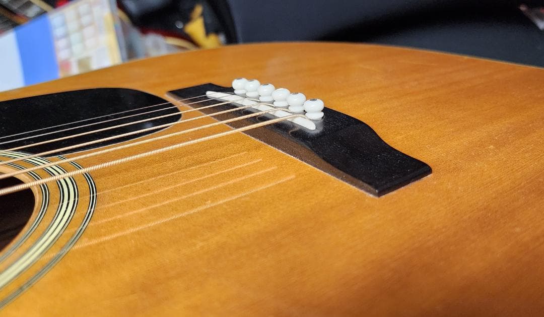 Martin D-35 1979年製 Anthem搭載 純正ハードケース付