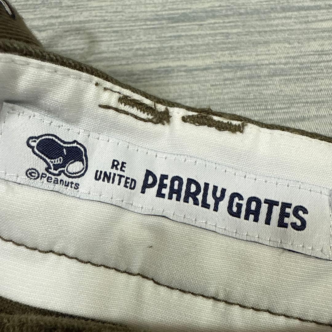 PEARLY GATES×SNOOPY Peanuts パンツ