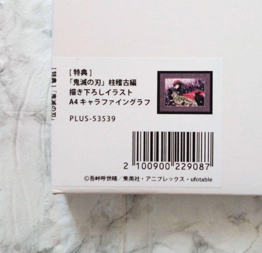 鬼滅の刃 冨岡義勇 キャラファイングラフ 柱稽古編 DVD 全巻購入特典