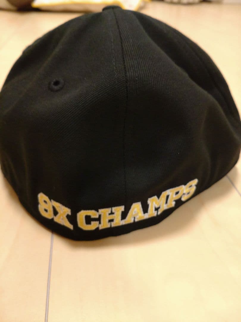 【希少】阪神タイガースNEW ERA 59FIFTY チャンピオンロゴキャップ