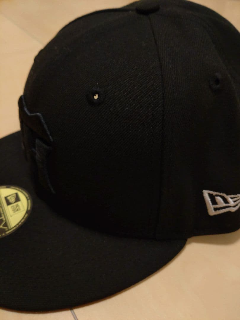 【希少】阪神タイガースNEW ERA 59FIFTY チャンピオンロゴキャップ