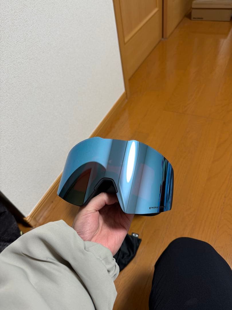 ひ*ー様 oakley prism ゴーグル ブルー