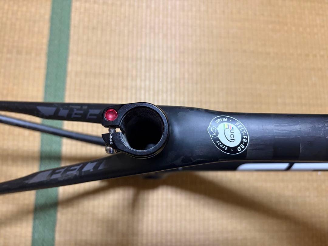 FELT FR FRD 2018年モデル フレームセット　47サイズ（BB付き）