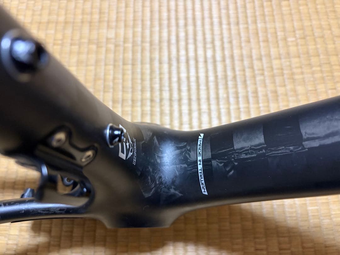 FELT FR FRD 2018年モデル フレームセット　47サイズ（BB付き）