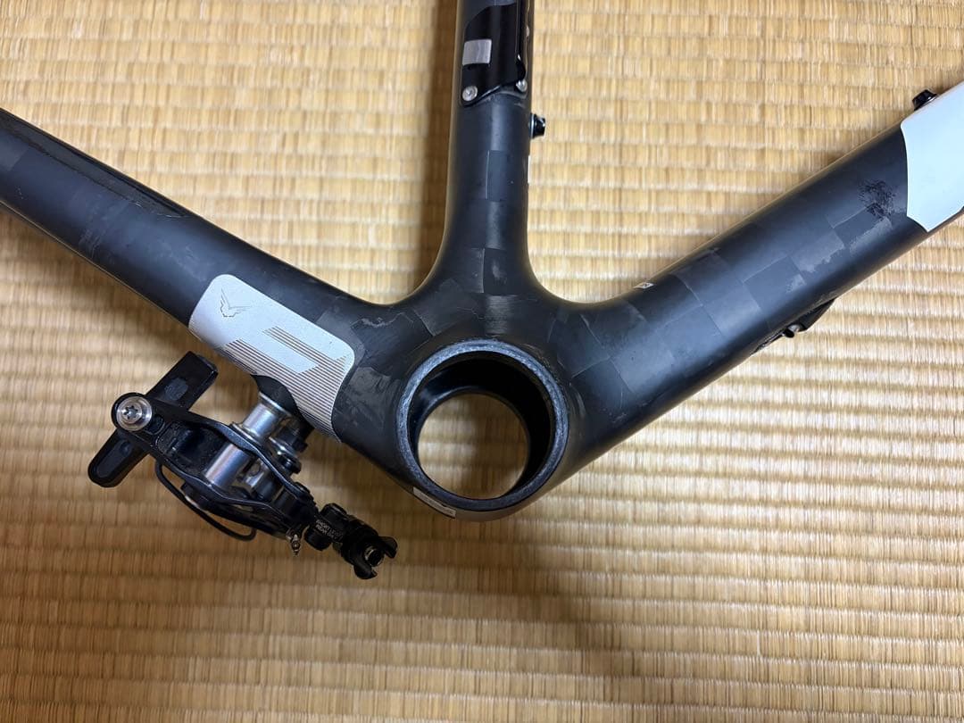 FELT FR FRD 2018年モデル フレームセット　47サイズ（BB付き）