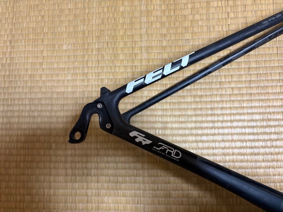 FELT FR FRD 2018年モデル フレームセット　47サイズ（BB付き）