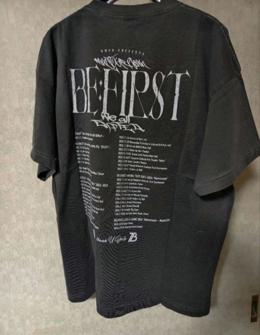 新品 BE:FIRST FC限定 Tシャツ Mサイズ