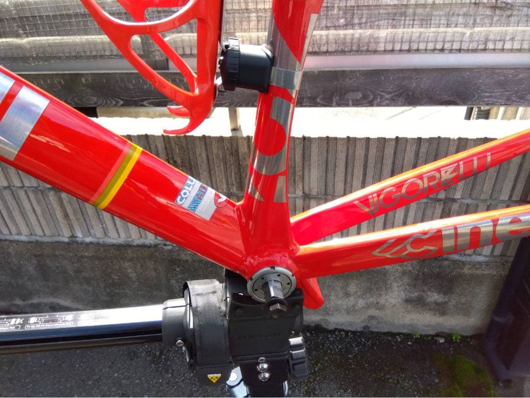 Cinelli Vigorelli レッドフレームアルミ