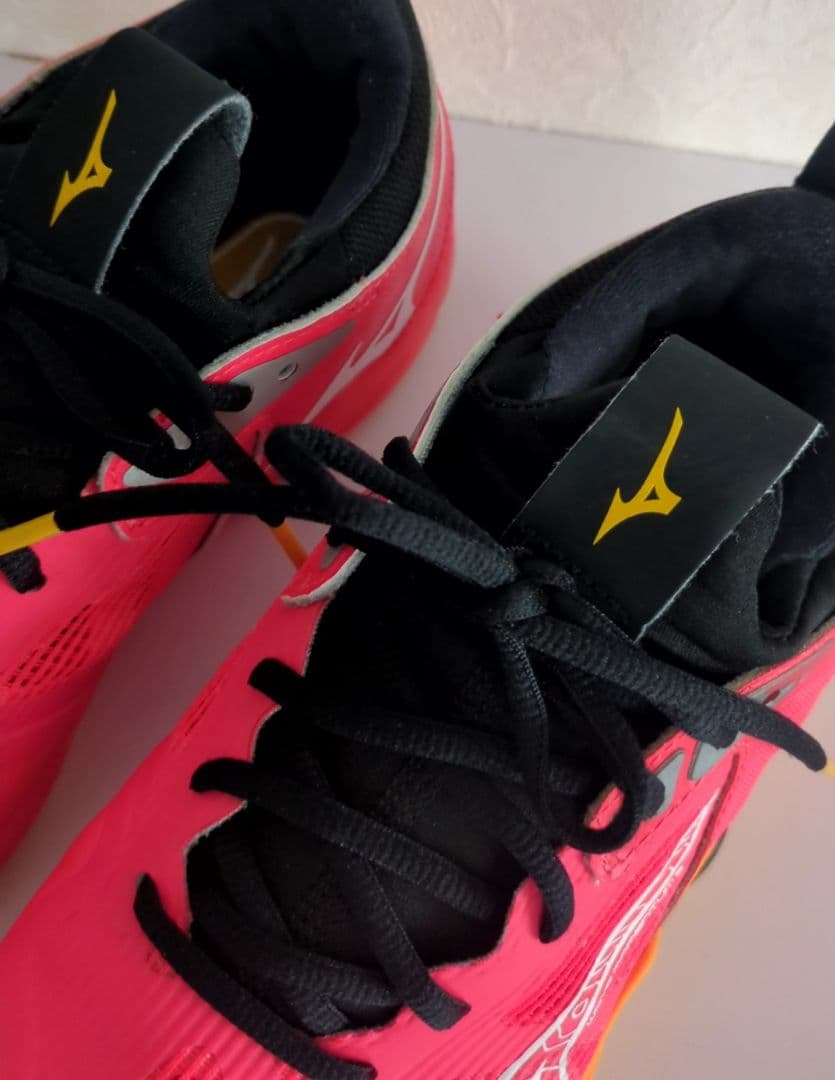 【ミズノ MIZUNO】バレーボールシューズ ウエーブモーメンタム 極美品