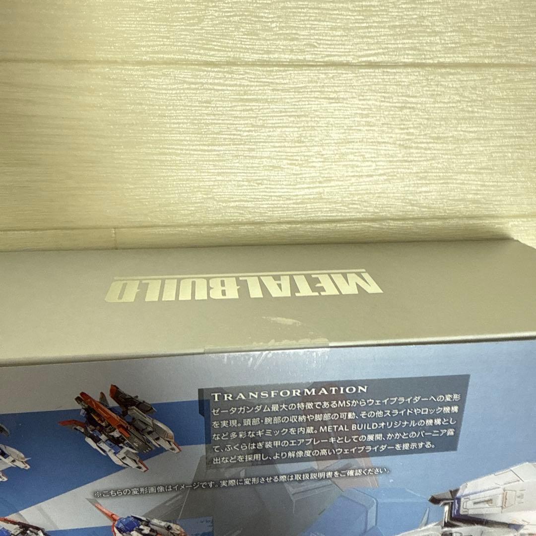 新品未開封　L BUILD メタルビルド ゼータガンダム Zガンダム