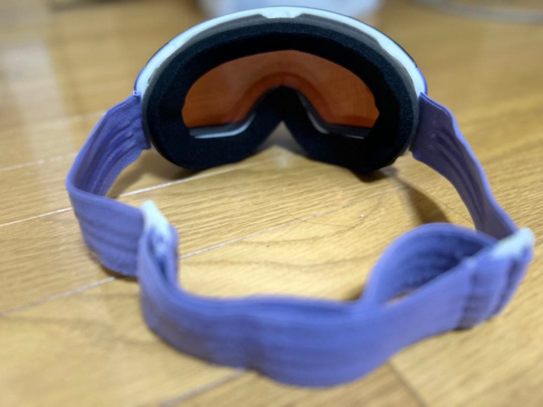 OAKLEY PRIZM 球面ゴーグル紫