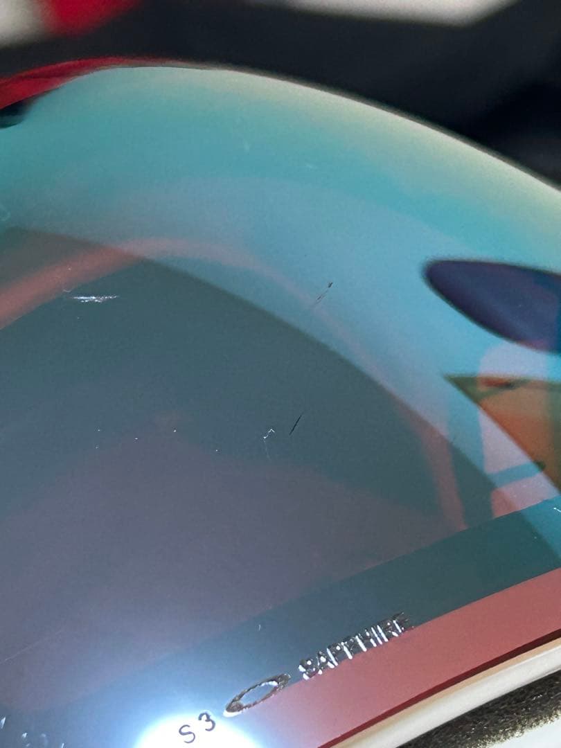 OAKLEY PRIZM 球面ゴーグル紫