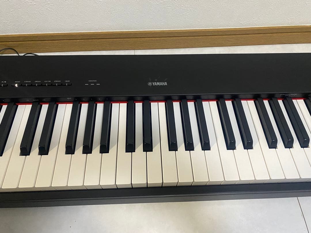 YAMAHA ヤマハ P-225B 電子ピアノ　キーボード