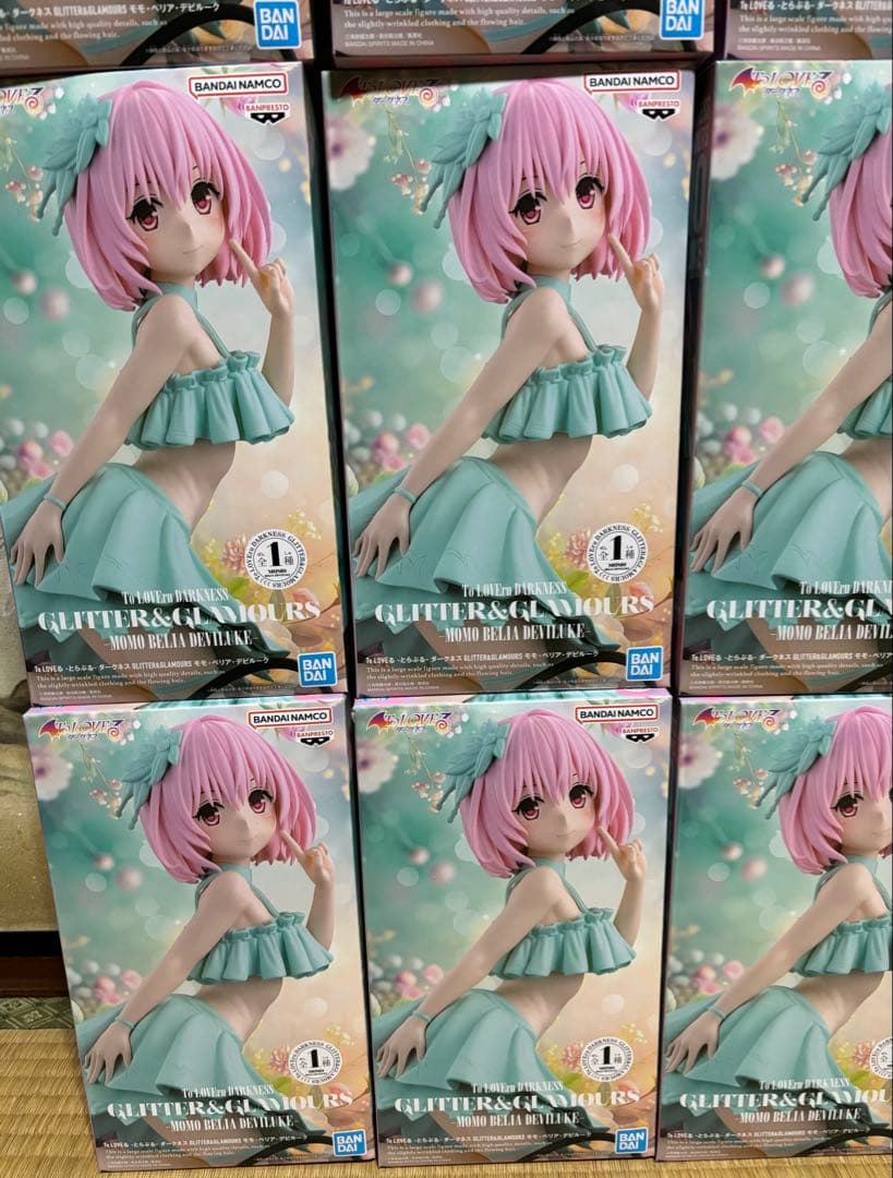 ToLOVEる　フィギュア　モモ　18個セットまとめ売り