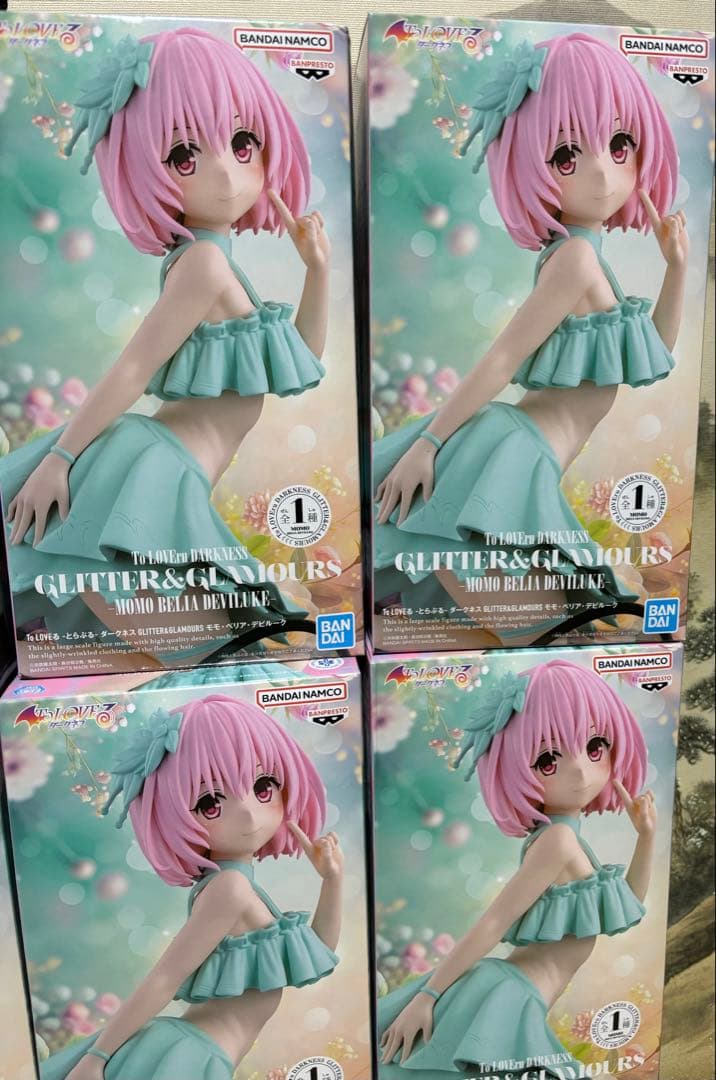 ToLOVEる　フィギュア　モモ　18個セットまとめ売り