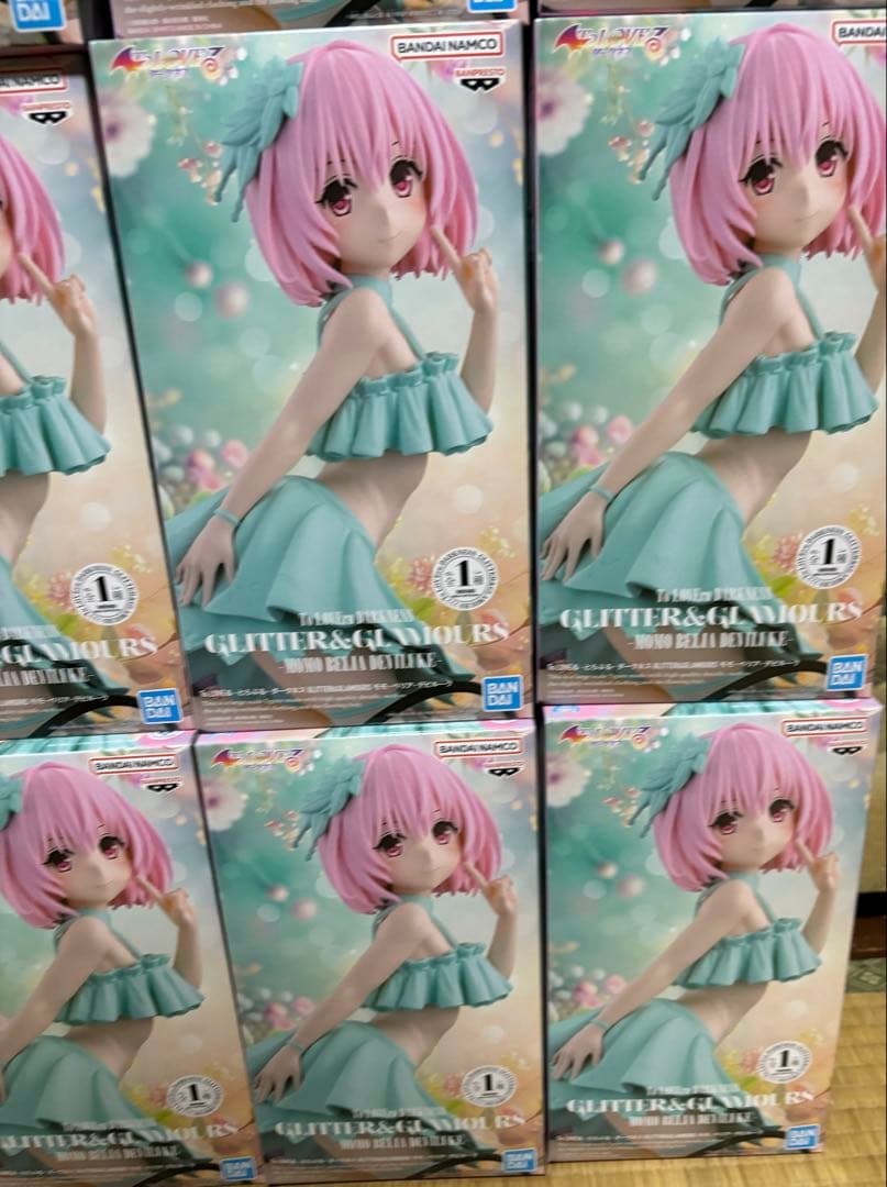 ToLOVEる　フィギュア　モモ　18個セットまとめ売り