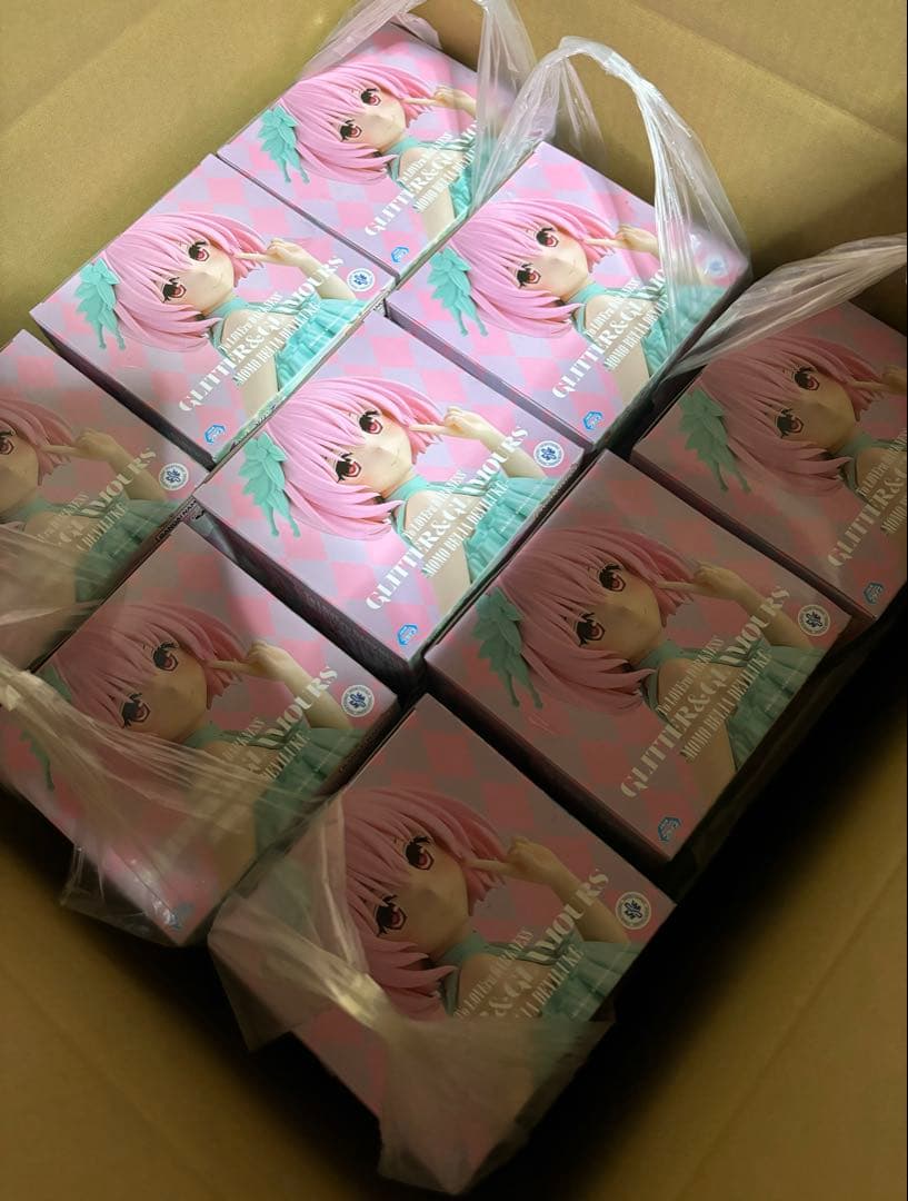 ToLOVEる　フィギュア　モモ　18個セットまとめ売り