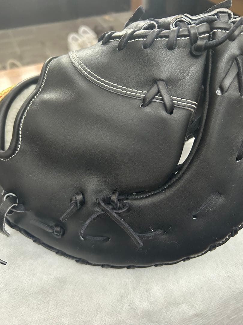 Wilson ウィルソン硬式ファーストミット　左投げ　和牛