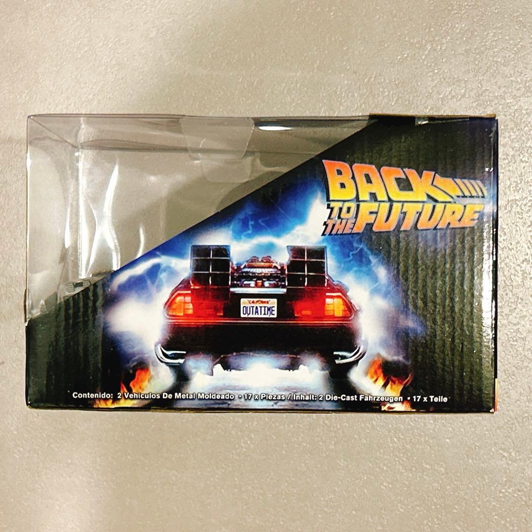 【新品未使用】バック・トゥ・ザ・フューチャー ヒルバレー時計台 ジオラマ