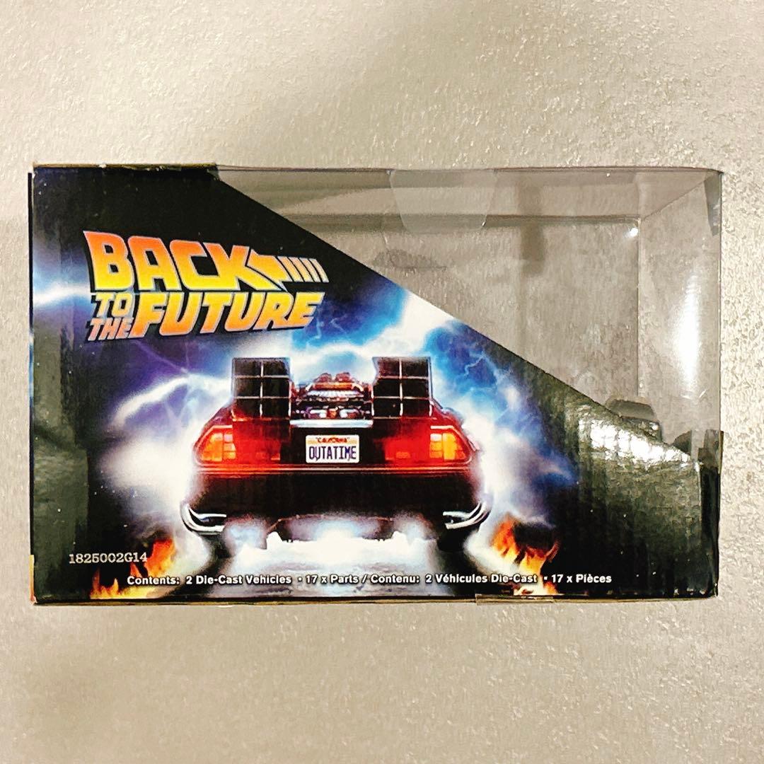 【新品未使用】バック・トゥ・ザ・フューチャー ヒルバレー時計台 ジオラマ