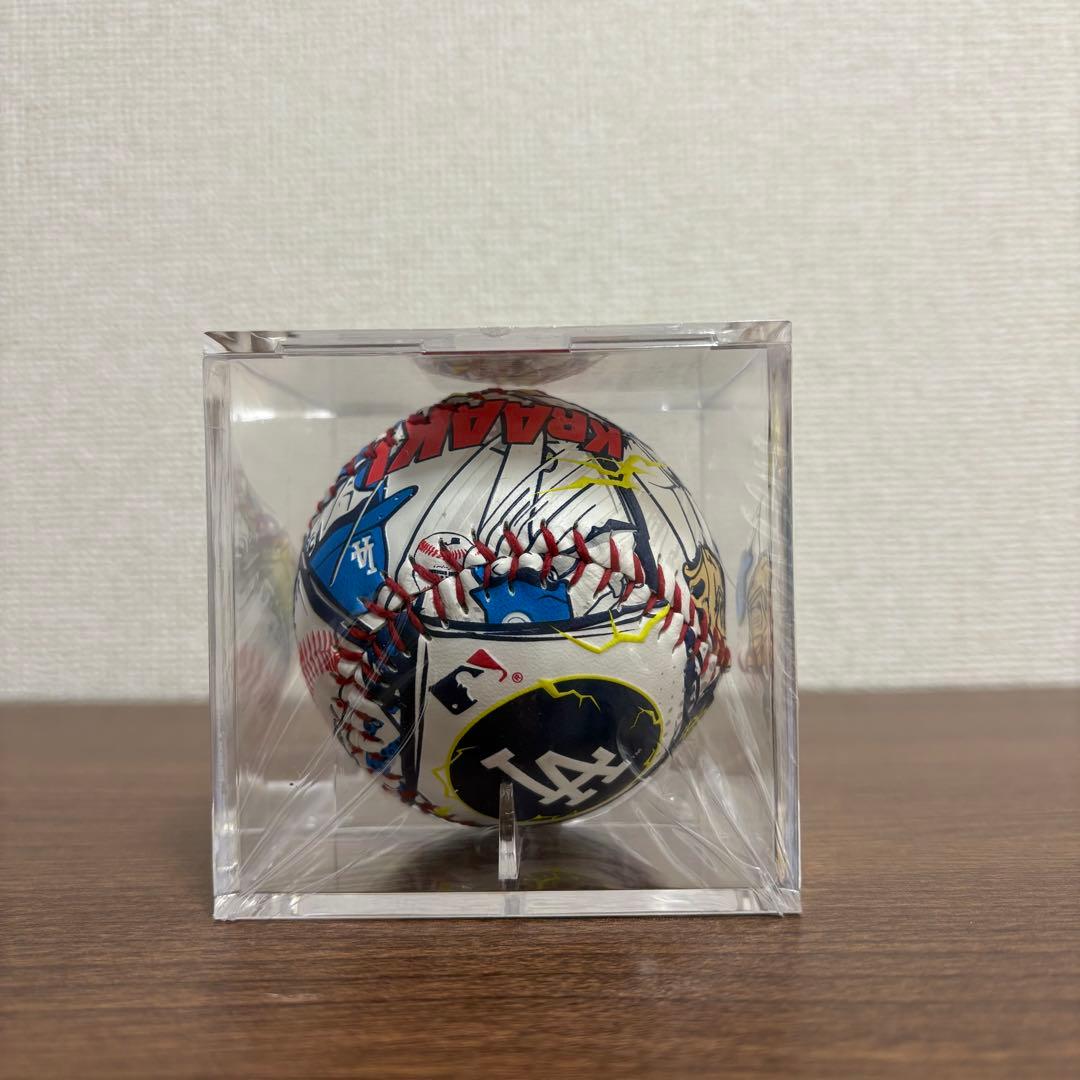 MLB東京シリーズレプリカボール［大谷翔平・山本由伸・鈴木誠也・今永昇太］