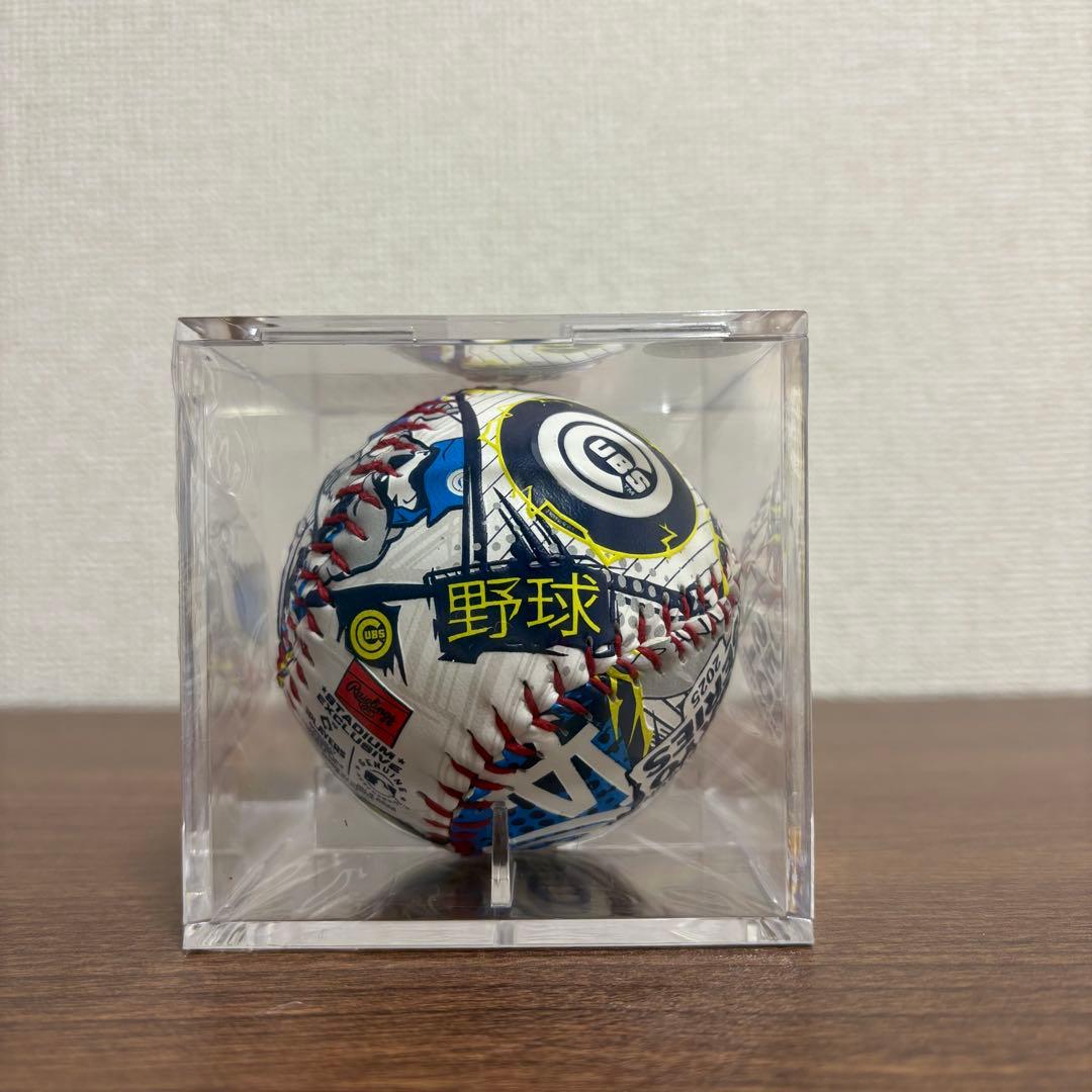 MLB東京シリーズレプリカボール［大谷翔平・山本由伸・鈴木誠也・今永昇太］
