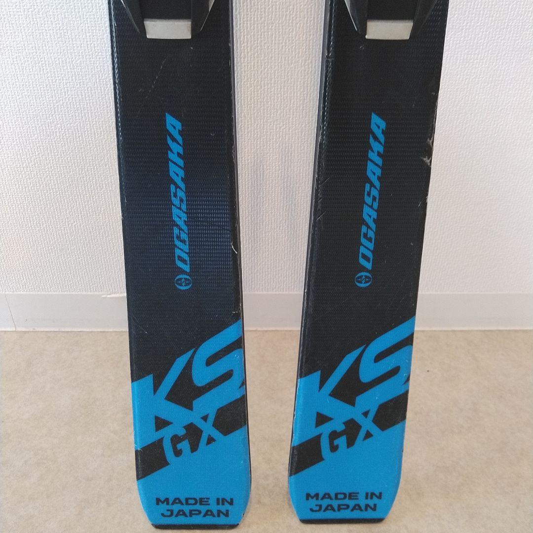 OGASAKA　オガサカ　 KS-GX スキー板 165 KEO'S 19/20