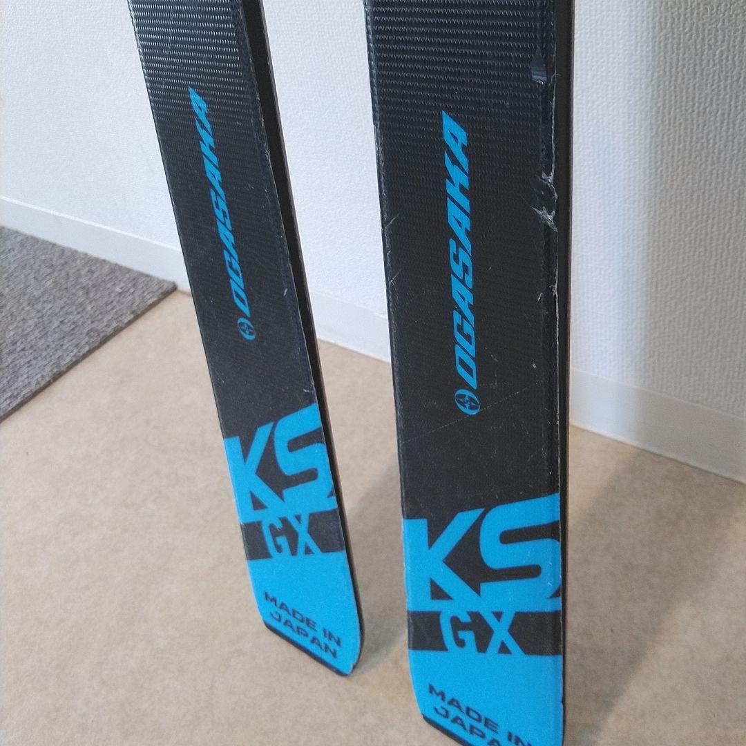 OGASAKA　オガサカ　 KS-GX スキー板 165 KEO'S 19/20