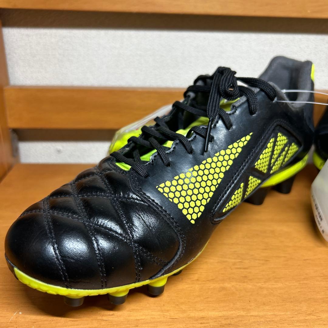 希少！新品未使用　アシックス リーサルスナイパー4 27cm カンガルー革