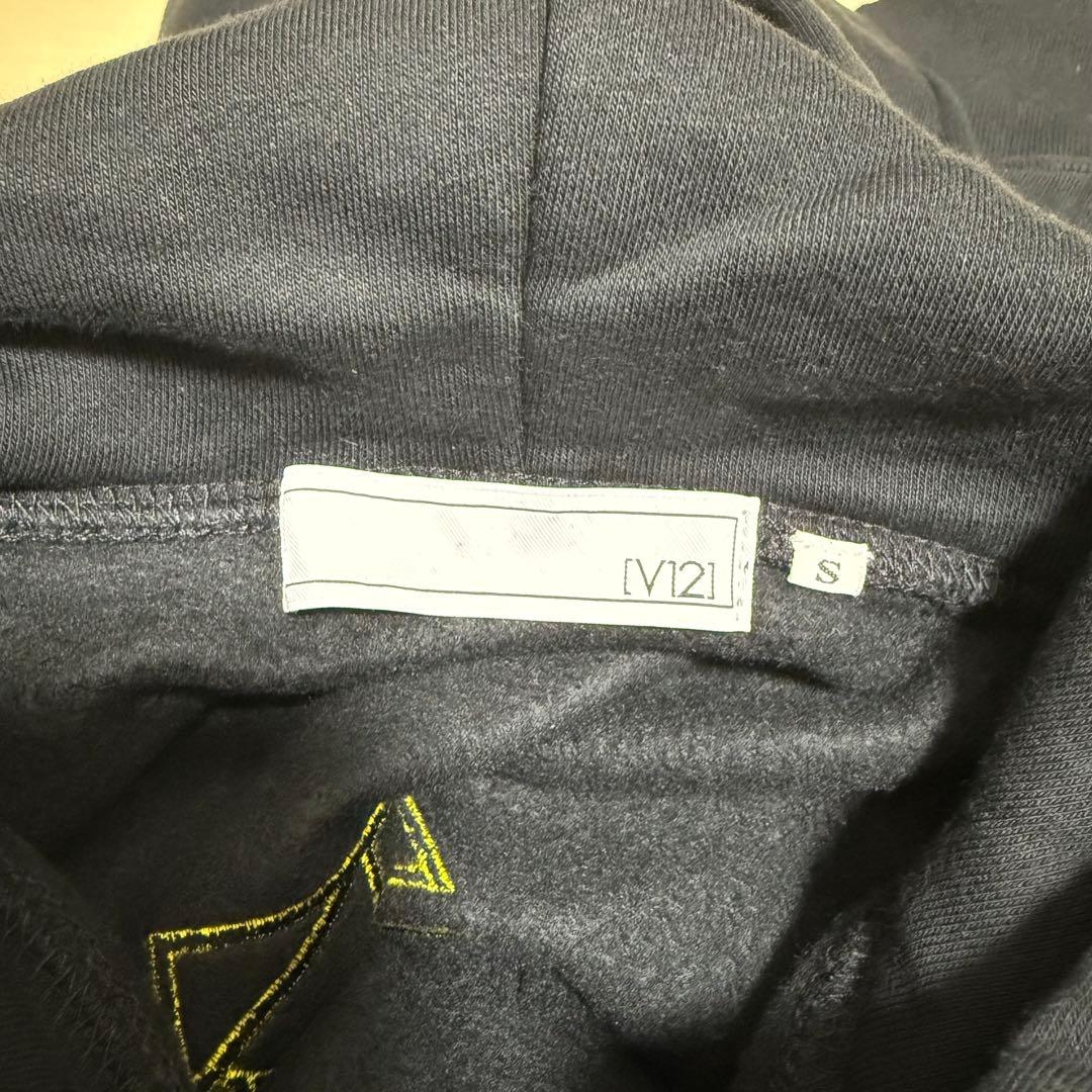 【美品】V12 ゴルフレディース YESパーカー