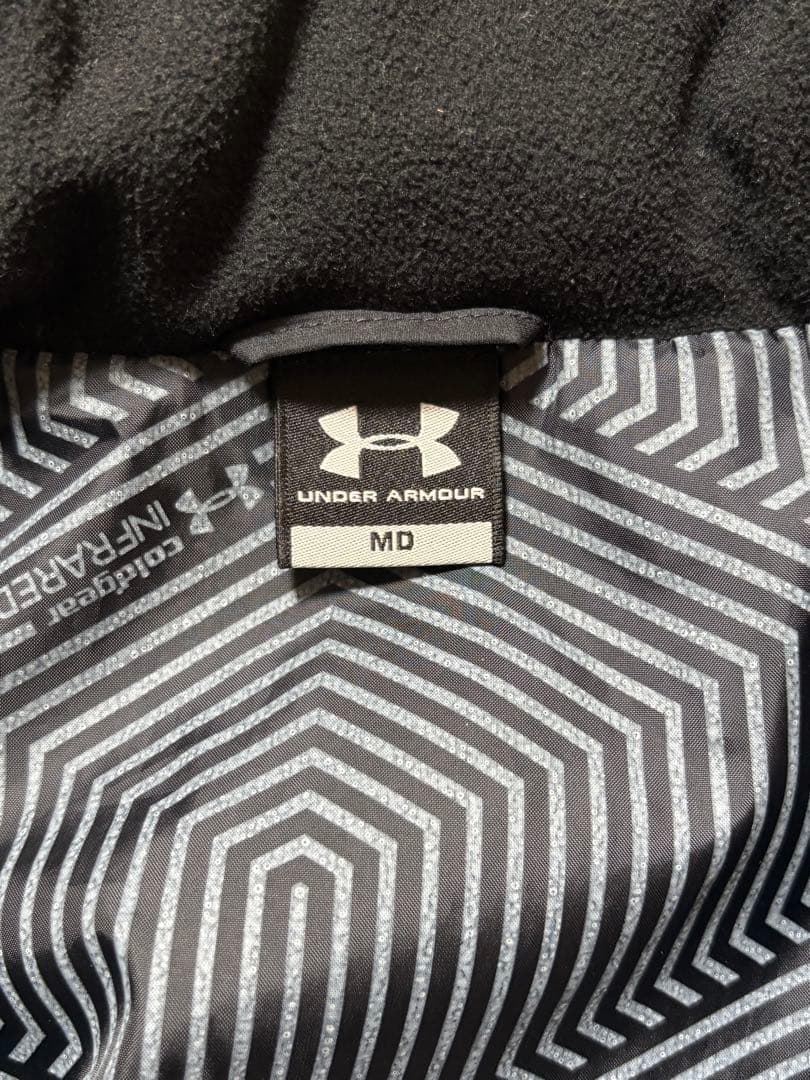 Under Armour ベンチコート ブラック MD